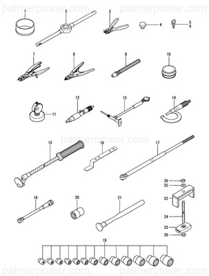 Order YANMAR 42112-550190 Wrench