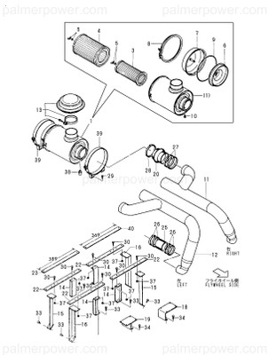 Order YANMAR 148007-12580 Bracket
