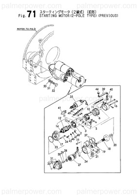 Order YANMAR X503105100 Shim