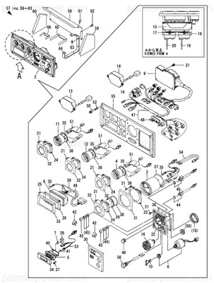 Order YANMAR 126684-91380 Harness, Wire