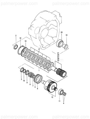 Order YANMAR 177068-03090 Pinion Assy, Z=37