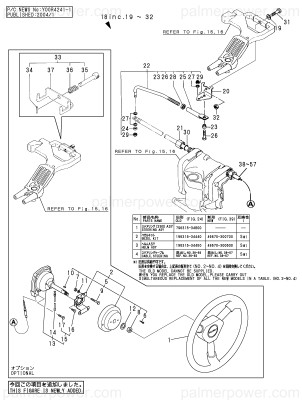 Order YANMAR 196630-34240 Adapter, Steering