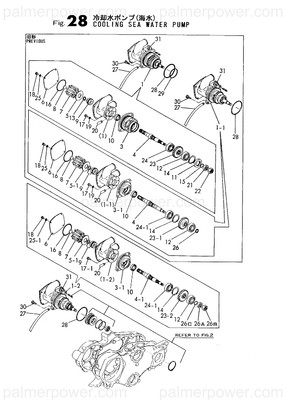 Order YANMAR 26113-060152 Bolt, M6X 15