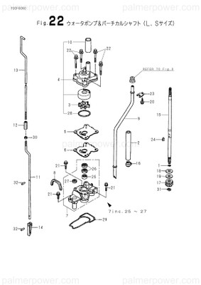 Order YANMAR 182001-71450 Shaft, Vertical (S)