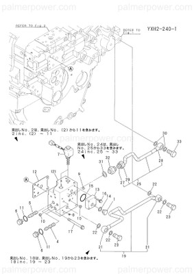 Order YANMAR 177515-07070 Pipe, Oil