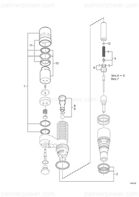 Order YANMAR 165000-90380 Shim=1.12Mm