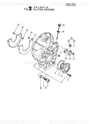 Order YANMAR 176005-02801 Strainer Assy