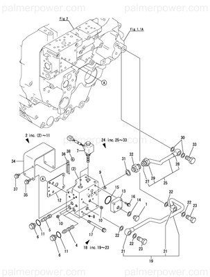 Order YANMAR 177513-07070 Pipe, Oil
