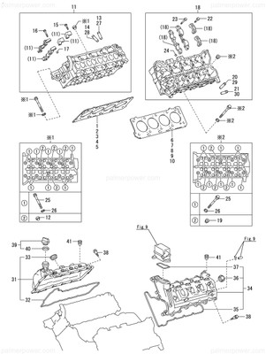 Order YANMAR 119798-11020 Head Assy, Cylinder