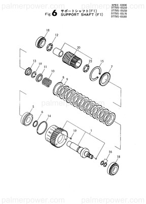 Order YANMAR 177501-03460 Pinion, Z=30