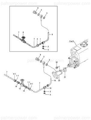 Order YANMAR 43560-551190 Joint, Pipe Cw