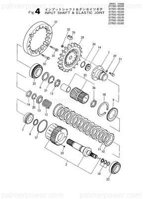 Order YANMAR 22242-000850 Ring, 85