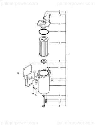 Order YANMAR 148806-55350 Bracket