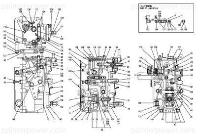 Order YANMAR 127695-61340 Shifter, T=4.5