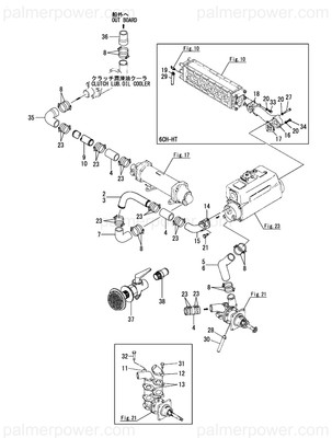 Order YANMAR 127620-49680 Joint, Rubber