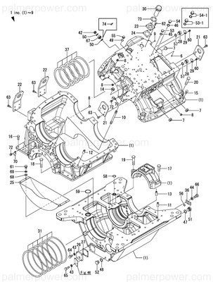 Order YANMAR 26156-271402 Bolt, M27X140 Plated