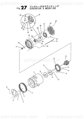 Order YANMAR X229110 O-Ring