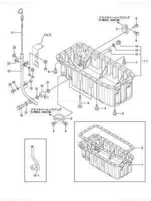 Order YANMAR 129693-39660 Joint