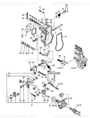 Order YANMAR 129497-61450 Limiter Assy, Fuel