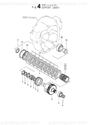 Order YANMAR 177068-03091 Pinion Assy, Z=37