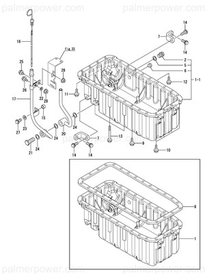 Order YANMAR 129692-39660 Joint