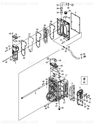 Order YANMAR 181500-01250 Anode Cylinder Head