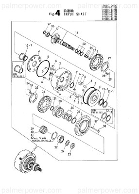 Order YANMAR 176005-03240 Ring, Seal