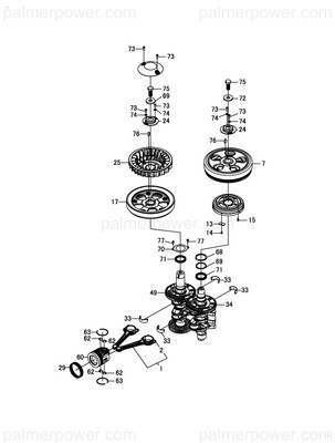 Order YANMAR 181500-01810 Locking Plate Cranks