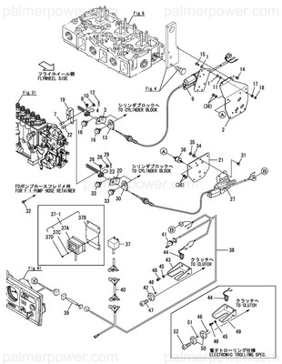 Order YANMAR 126677-65120 Bracket