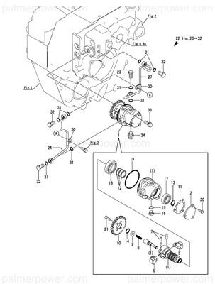 Order YANMAR 177561-07900 Pipe Assy