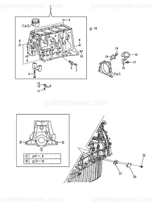 Order YANMAR 120670-01840 Gasket