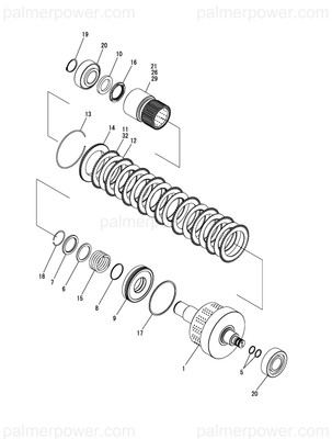 Order YANMAR 177513-03420 Pinion Assy, Z=232