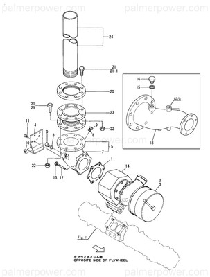 Order YANMAR 42215-567840 Plate