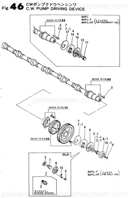 Order YANMAR 135410-14150 Washer