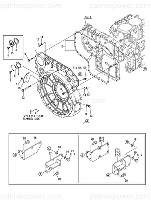 Order YANMAR 148690-01912 Support