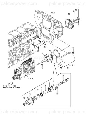 Order YANMAR 148620-54262 Cover