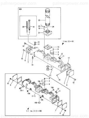 Order YANMAR 26203-100606 Bolt, M10X 60 Plated