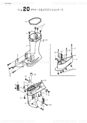 Order YANMAR 182001-25710 Nut, Self-Lock, 6Mm