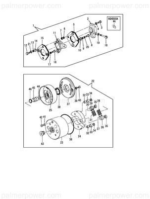 Order YANMAR X1563119900 Spring