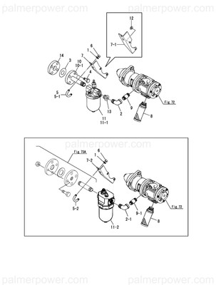 Order YANMAR 44100-502400 Oiler