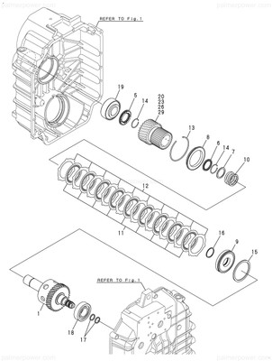 Order YANMAR 177534-03440 Pinion Assy, Z=41
