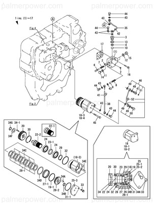 Order YANMAR 177503-04834 Brake Assy