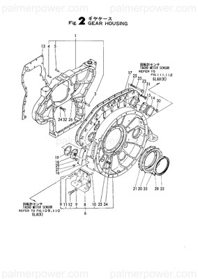 Order YANMAR 46150-566680 Bracket