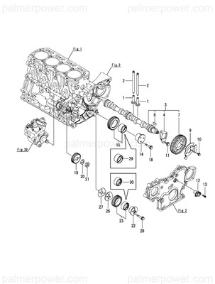Order YANMAR 129677-25200 Plate, Idle Shaft B