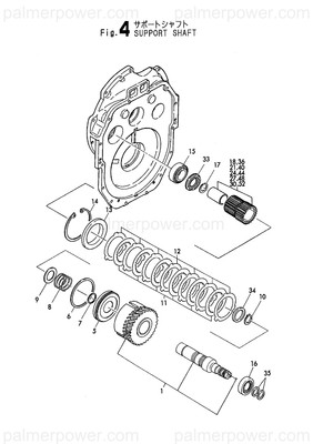 Order YANMAR 177552-03202 Pinion Assy, Z=22