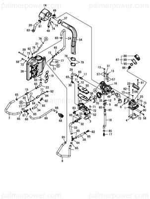 Order YANMAR 181500-03410 Hose - Water Supply,