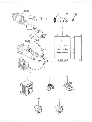 Order YANMAR 46150-573230 Bracket