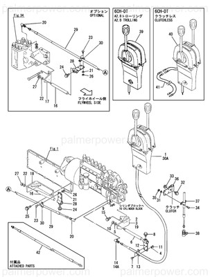 Order YANMAR 127616-67210 Support