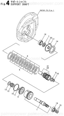 Order YANMAR 177077-63370 Pinion Assy, Z22