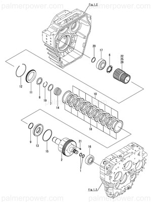 Order YANMAR 177510-03450 Pinion Assy, Z=33 Xr